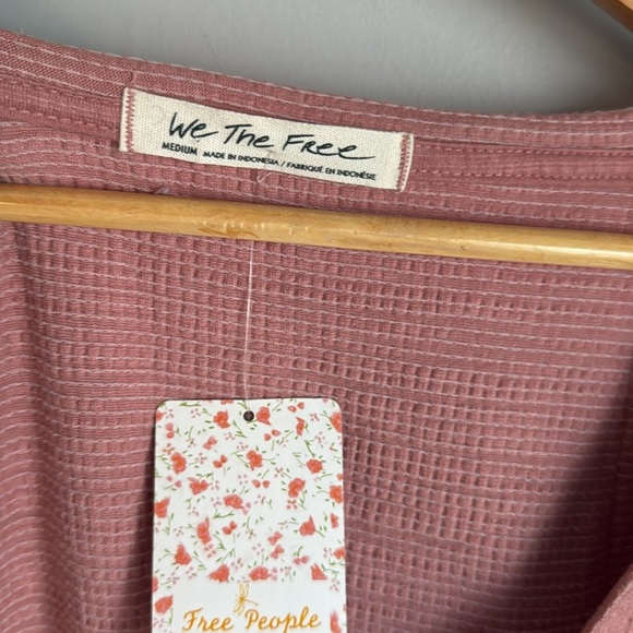 NEW Free People COMING IN HOT TUNIC IN OH BLOOM MEDIUM - Picture 6 of 11